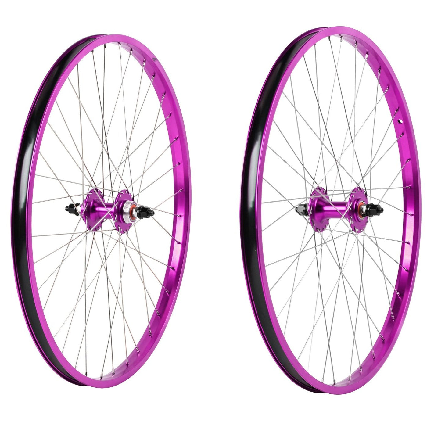 29" Haro Legends  BMX Wheelset - Sealed - Double Wall - Purple