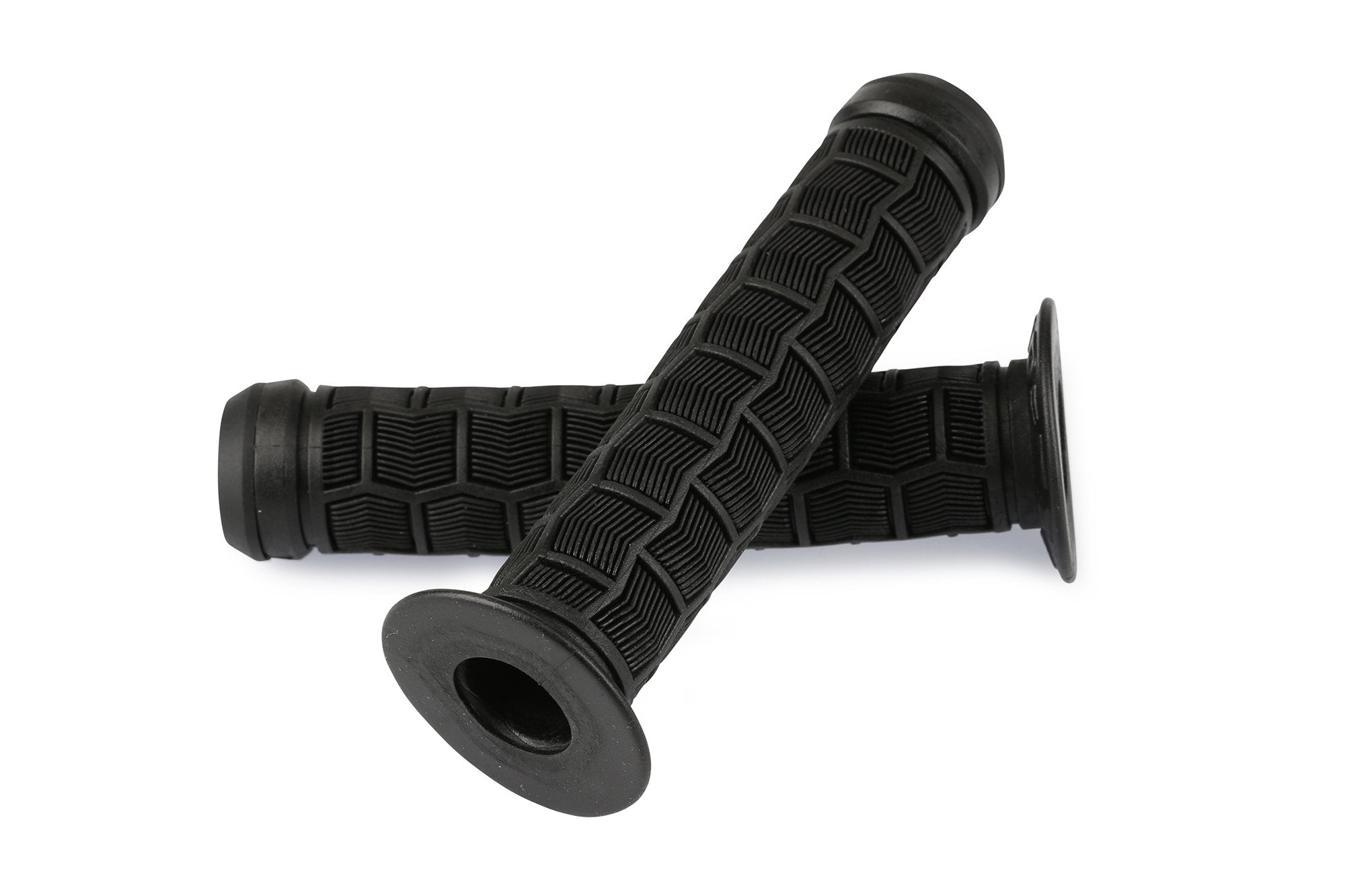 Haro BMX Team Grips - Flanged - Black