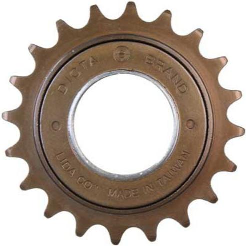 Dicta 20t BMX Freewheel - 1/8" - Brown