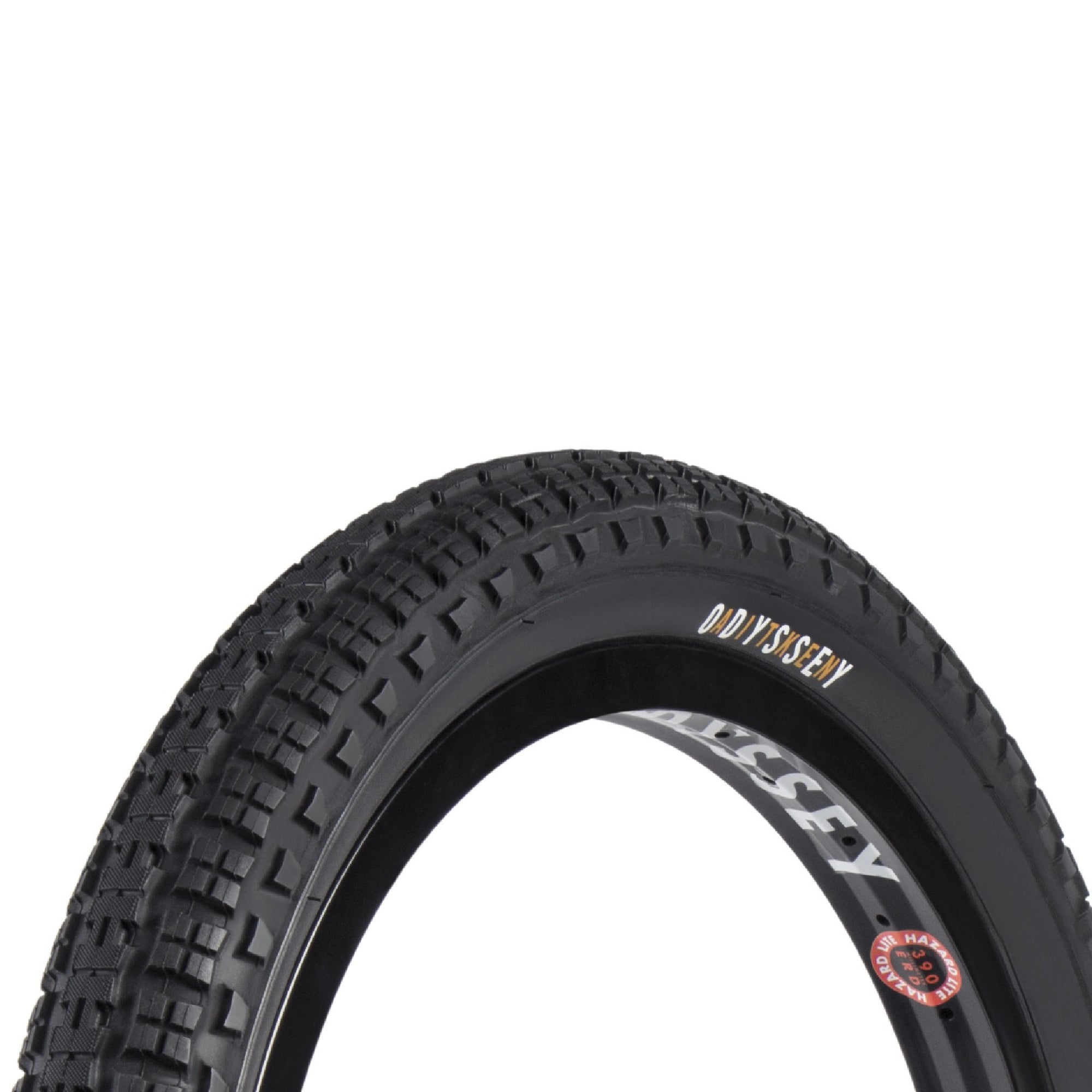 20x2.35 Odyssey BMX Mike Aitken Knobby Tire - 80psi - All Black