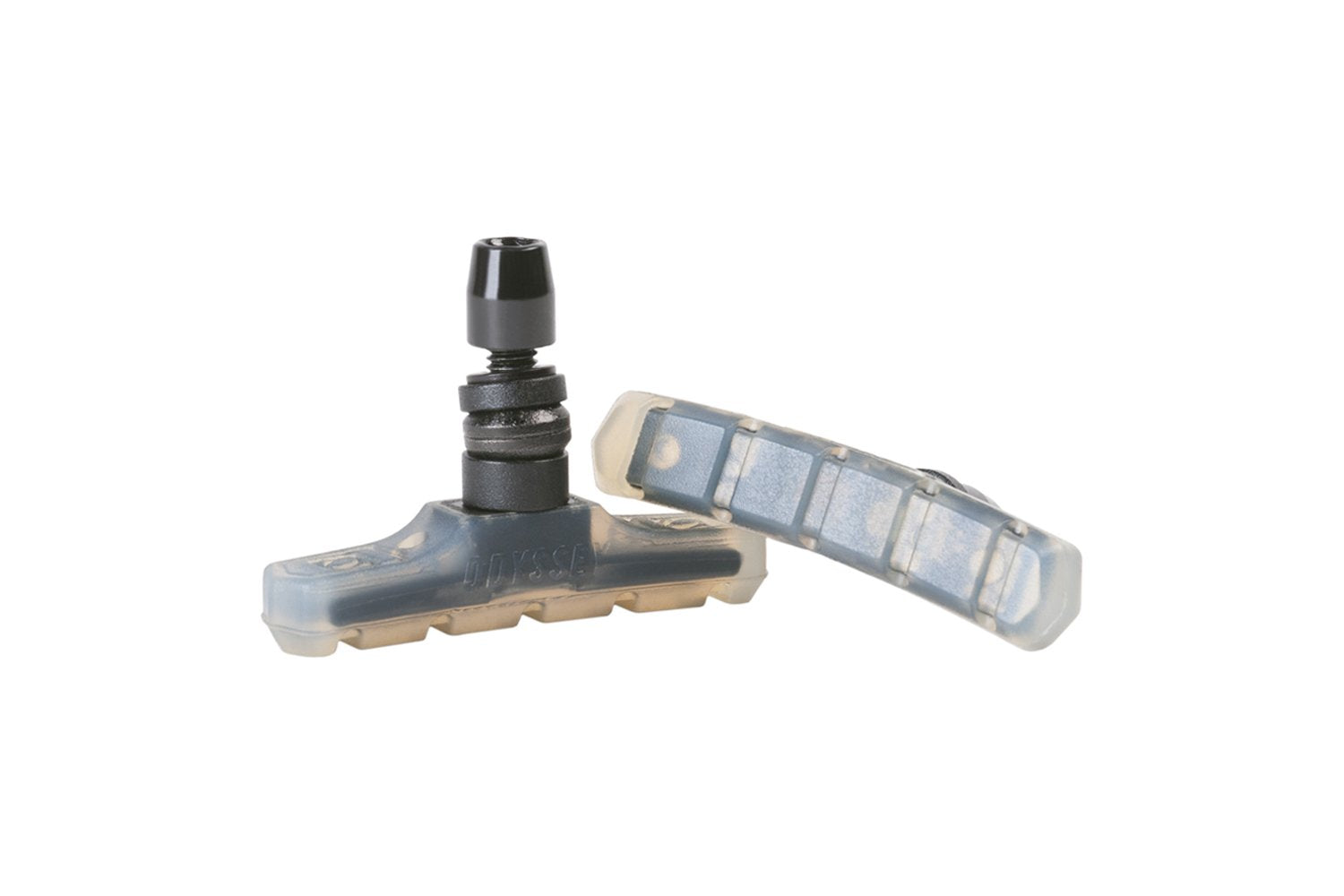 Odyssey Slim By Four Threaded BMX Brake Pads - Clear