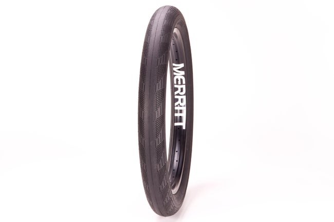 20x2.50 Merritt Phantom BMX Tire - 110psi - Black