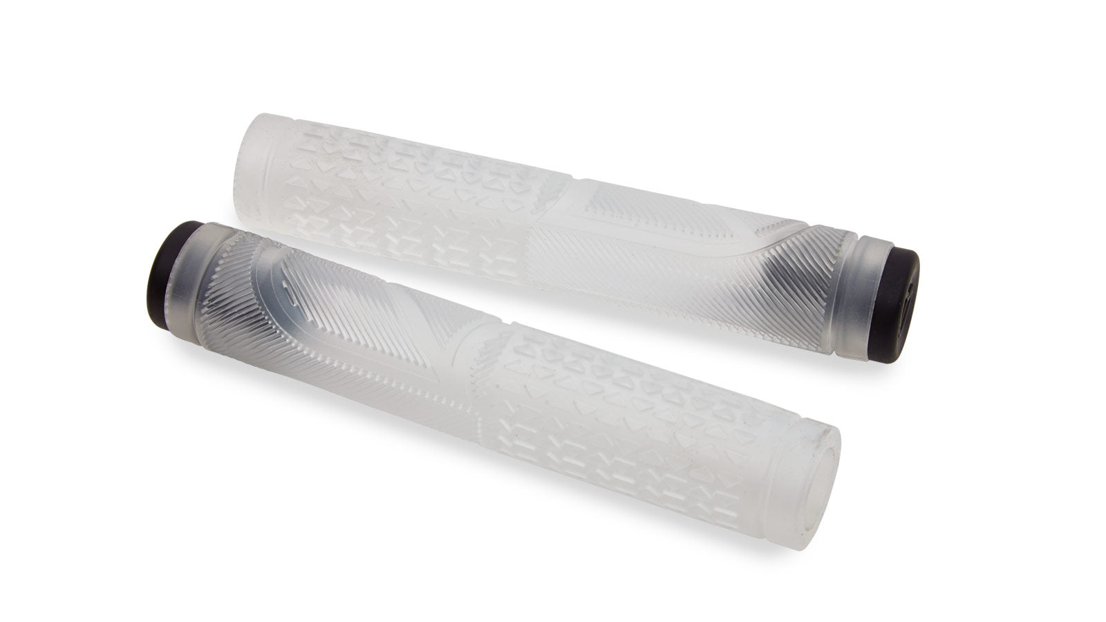 S&M Passero BMX grips - Clear - USA Made