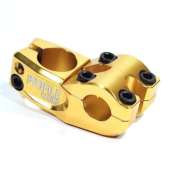 Bmx outlets profile gold stems