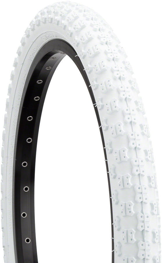 20x2.125 Comp III BMX tire - by Kenda - All White