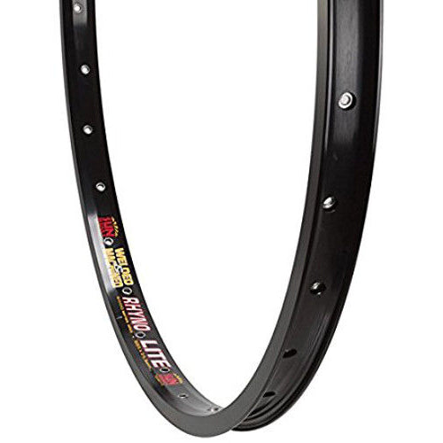 29" / 700c Sun Rhyno Lite Double Wall XL BMX Rim - 36H - Black - Welded