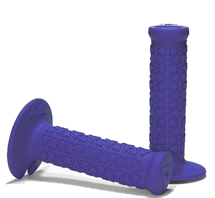 AME Mini BMX Grips - Blue - USA Made