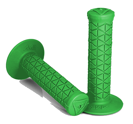 Green bmx grips best sale