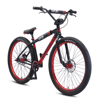 29" SE Racing DUB Ripper Wheelset - 36H - Red