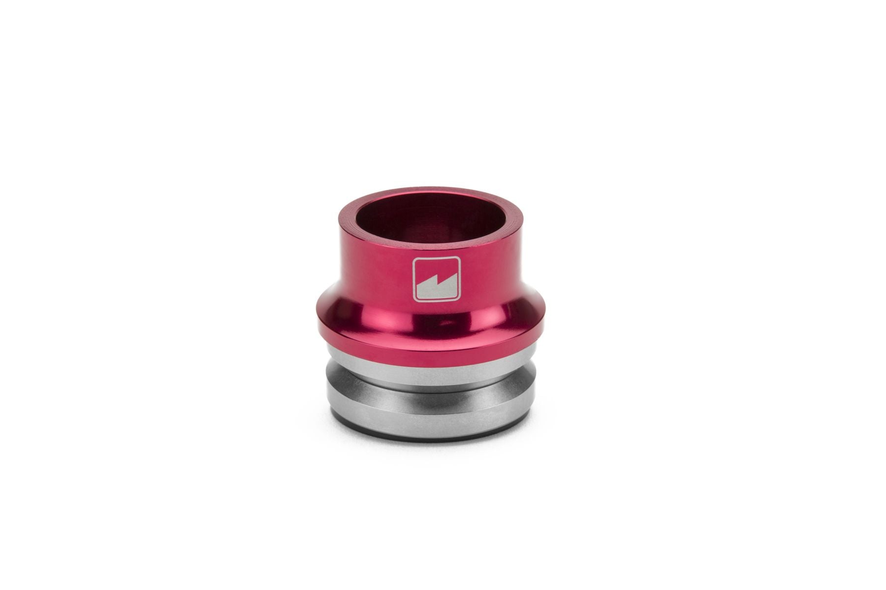 Merritt High Top 1-1/8" Integrated BMX Headset - Red