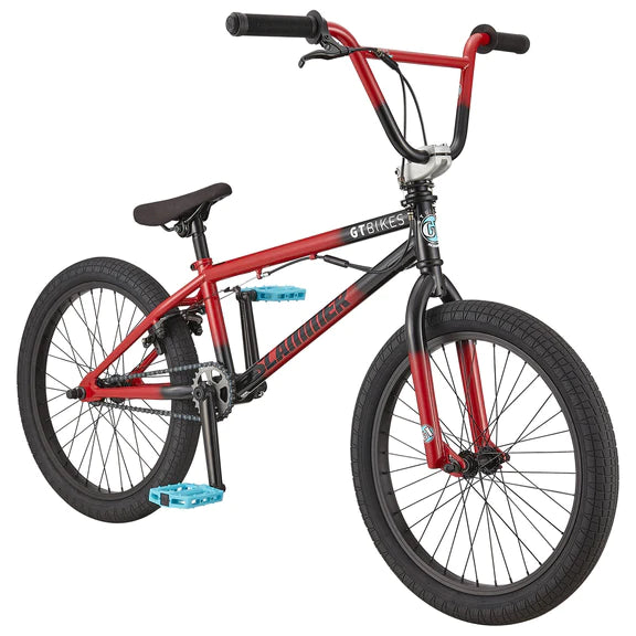 GT Slammer 20 Complete BMX Bike 20 TT Red Black BMXGuru C W Cycle