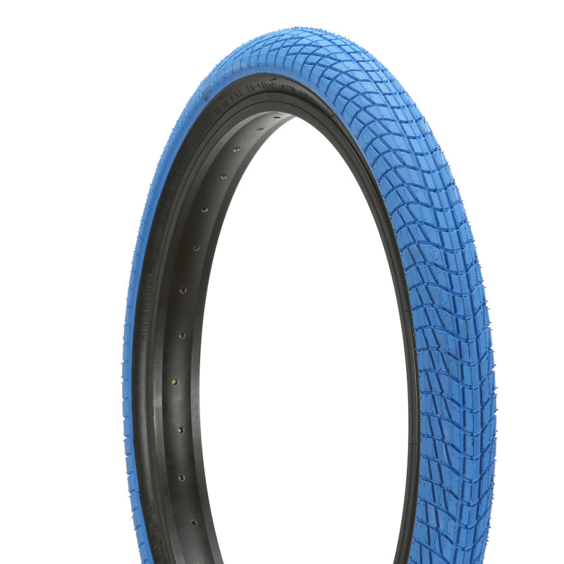 20x2.25 Kenda Kontact BMX Tire Blue w Black Sidewall