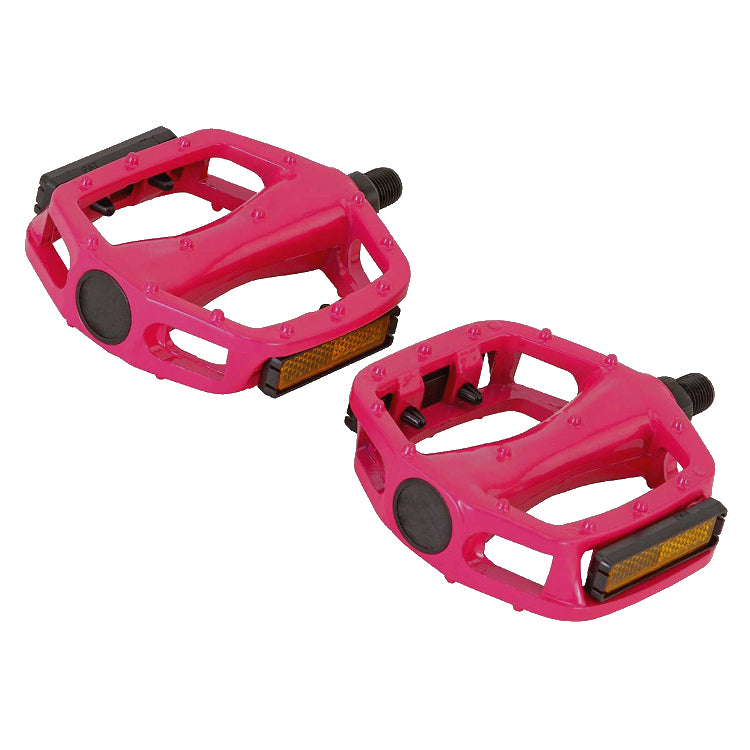 Pink bmx sales pedals