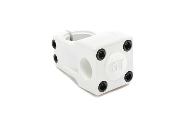 GT Mallet Threadless BMX Stem - Frontload - 43mm - White