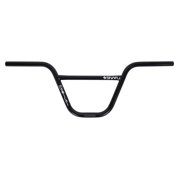 Snafu BMX Magical 2pc Handlebars - 8.6" tall - Black