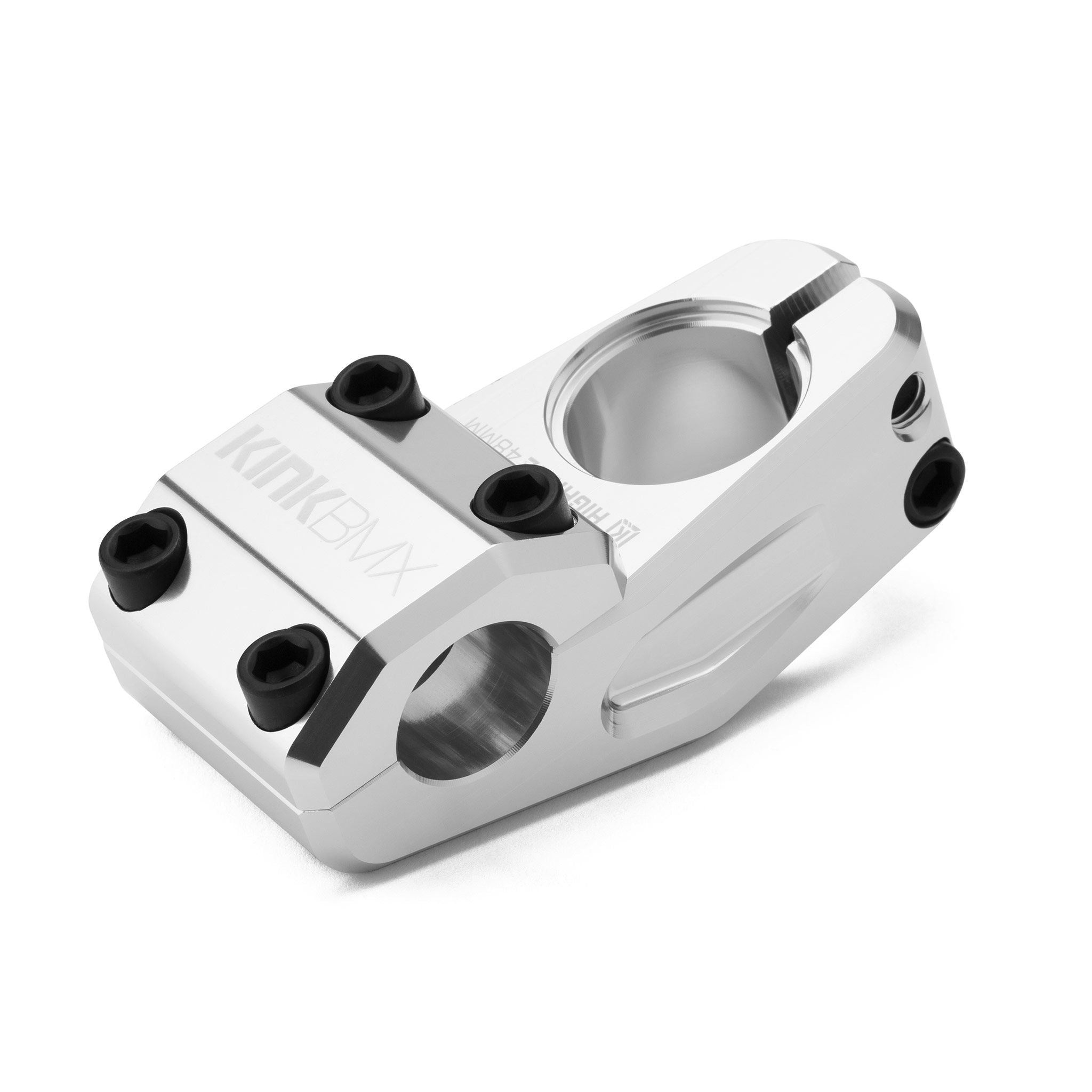 Kink BMX Highrise Threadless BMX Top Load Stem - 48mm - Silver