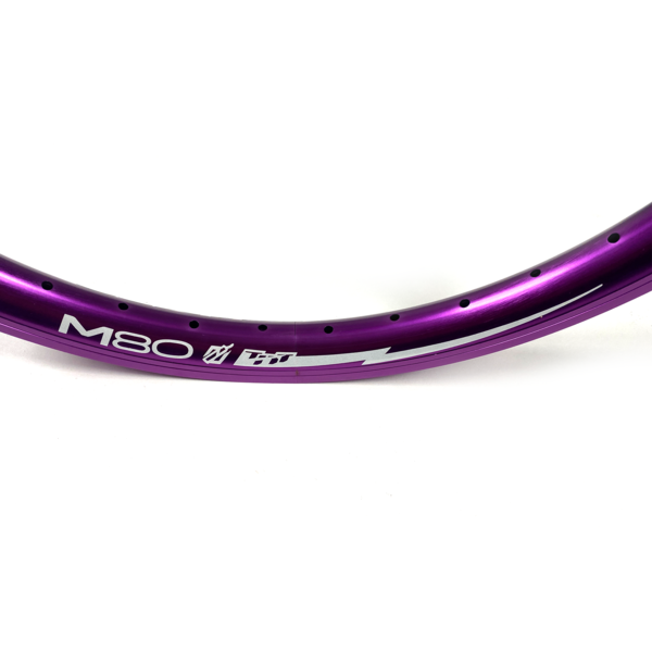 24" (507mm) TNT M80X Double Wall Rim - 36H - Purple Anodized